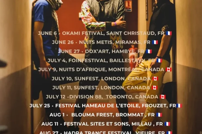 Affiche Summer Tour 2026 : Adil Smaali, Lakay et Miloon et les dates de la tournée d’Elements of Baraka.
